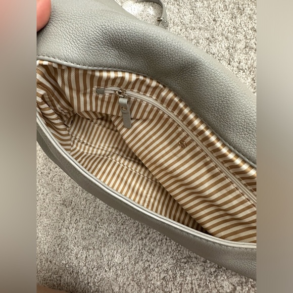 Kate Spade New York - Pebbled Grey Crossbody Bag - Picture 5 of 16